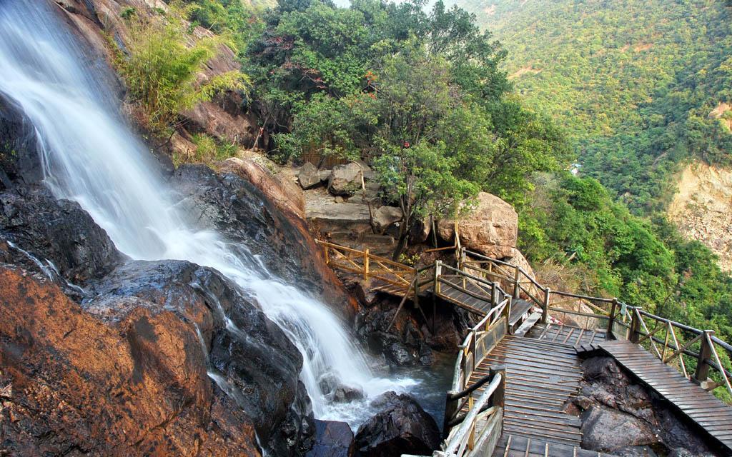 增城最美的瀑布风景区, 白水寨风景名胜区!