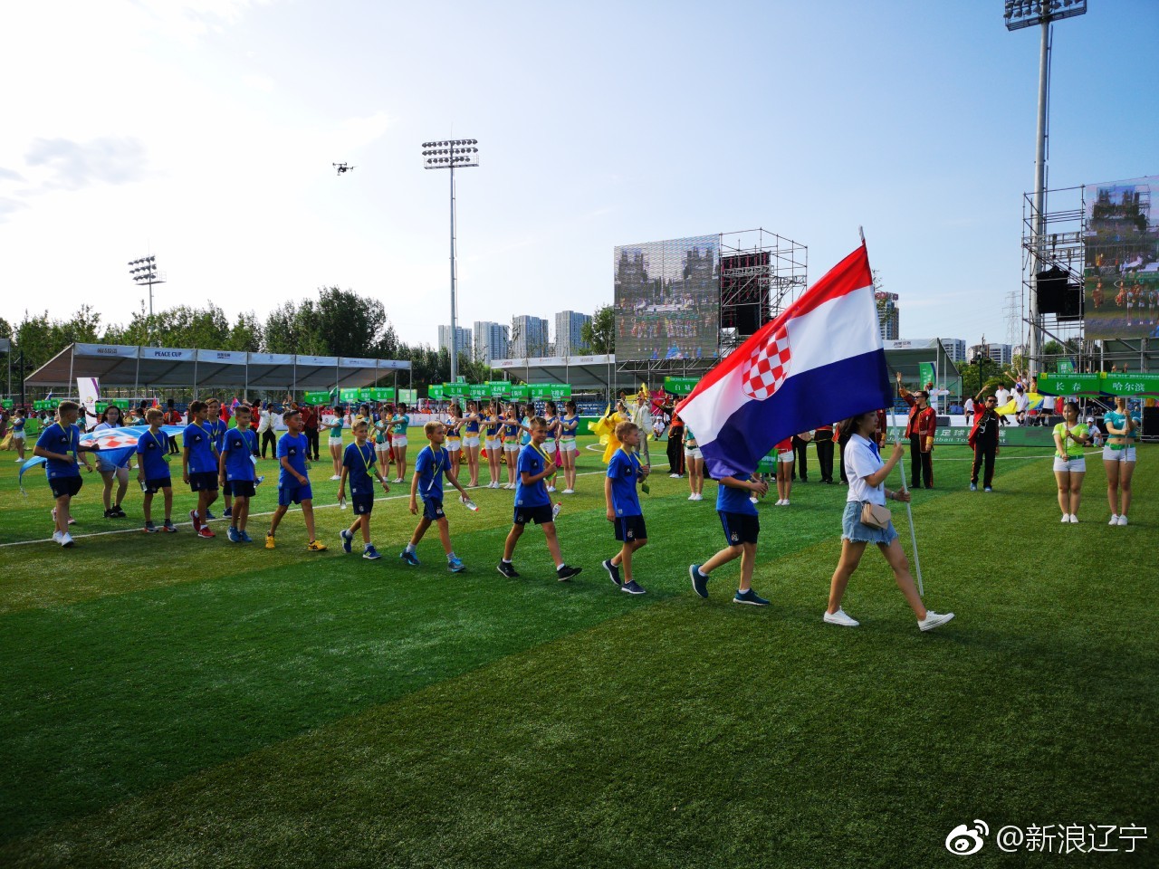 2018中国·沈阳第四届和平杯国际青少年足球