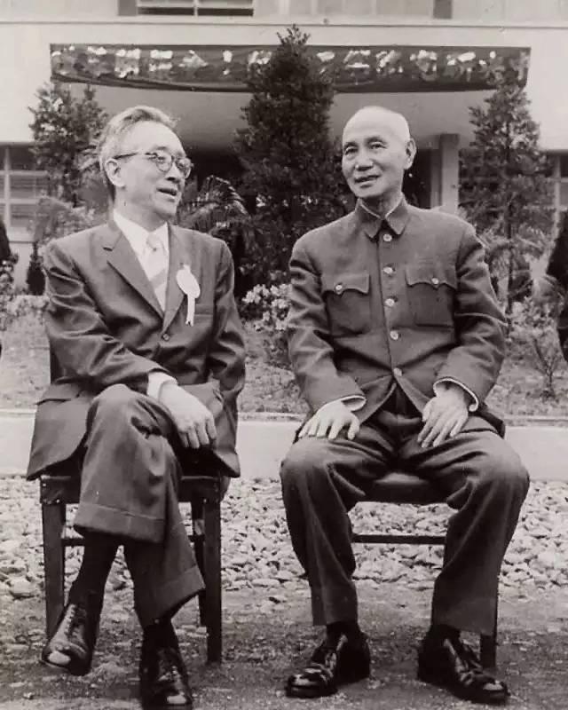 他是蒋介石一生中最不喜欢、他代表了民国气质，他是大师中的大师