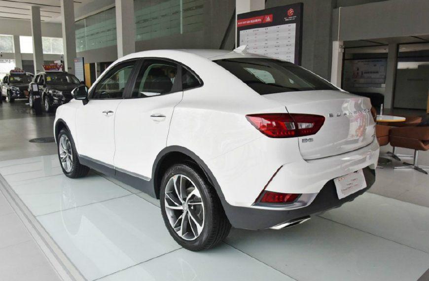 宝沃这次有点飘了!新款轿跑SUV比VV7还贵,低