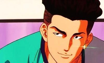 我叫三井寿，一个永不放弃的男人！