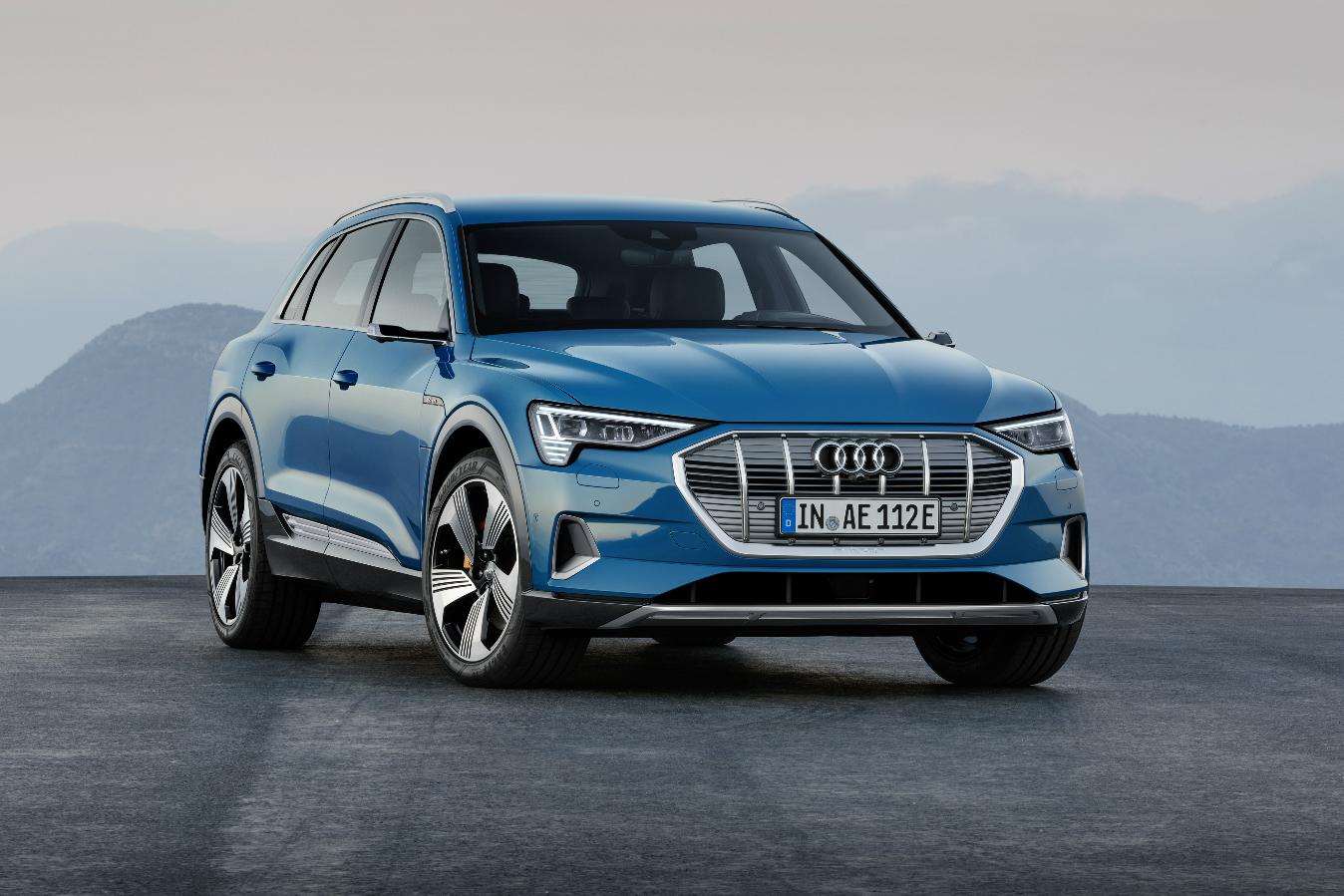 奥迪e-tron Quattro正式亮相 明年中国市场上市