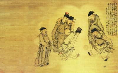 为什么中国古代足球这么厉害?男足要不要出来