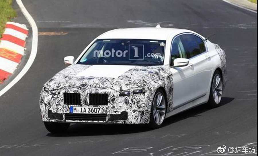 宝马7系又要改款了，你受得了吗？