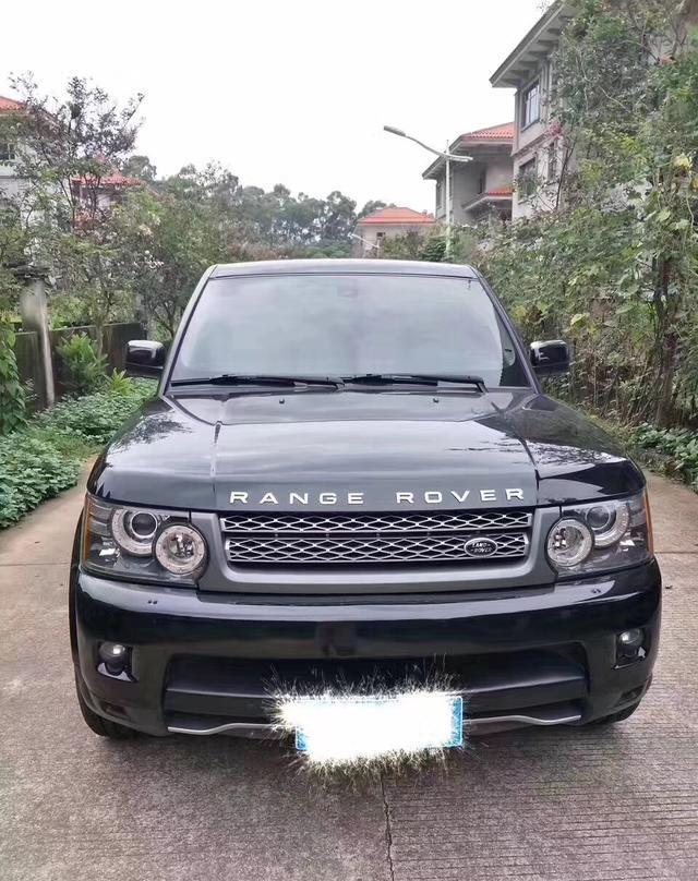 12年路虎运动5.0t, 哈曼卡顿音响22万出售, 值得购买吗?