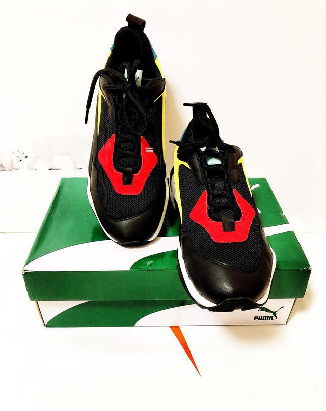 PUMA老爹鞋Thunder Spectra开箱