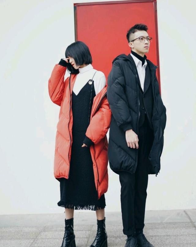 二十几岁的女生在冬天怎么穿羽绒服才能既保暖