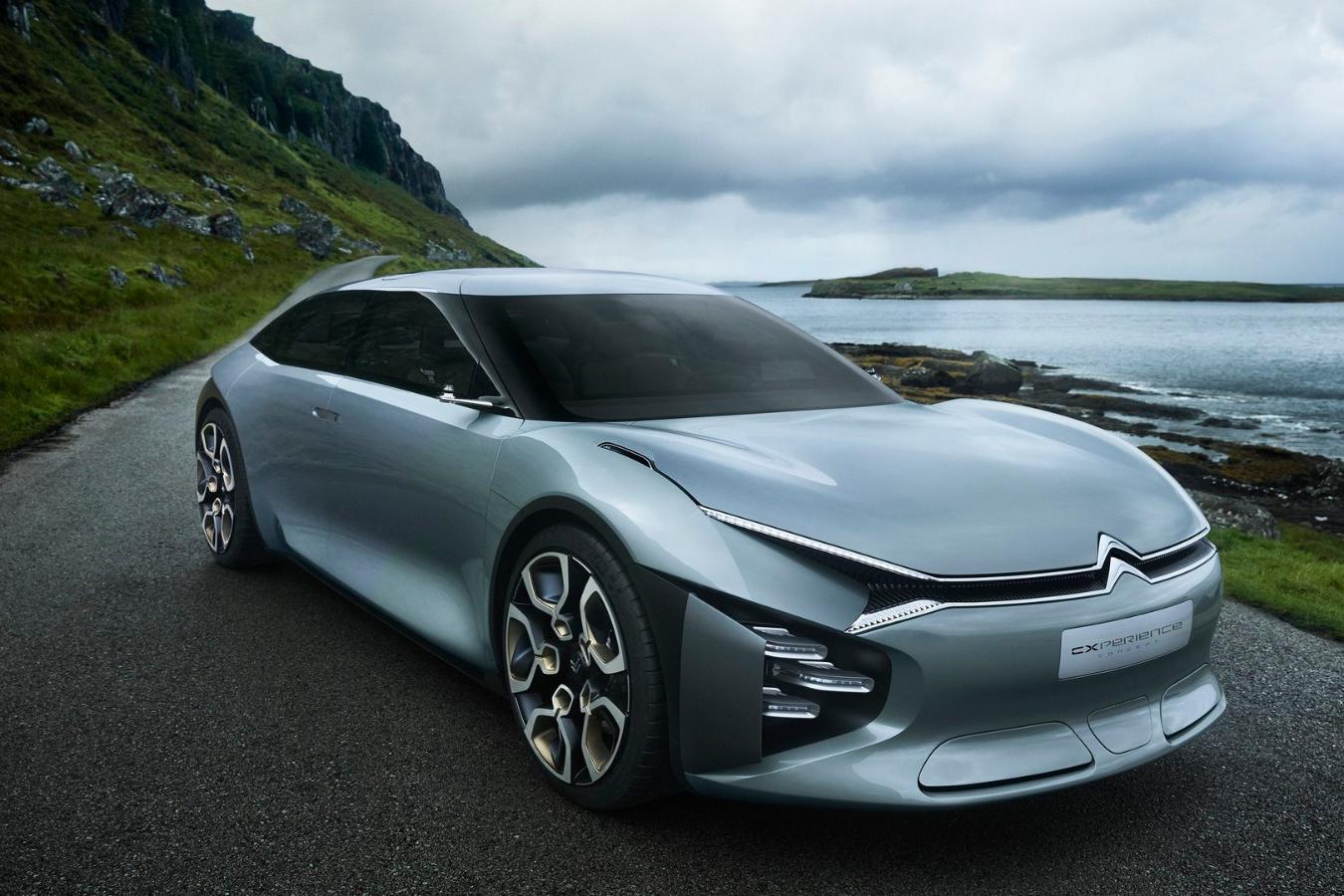 雪铁龙真正换代C5将于10月亮相！这颜值比全新雅阁高多了！