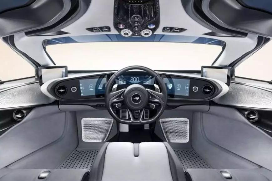 银色闪电破空而出！迈凯伦推出2020款Speedtail