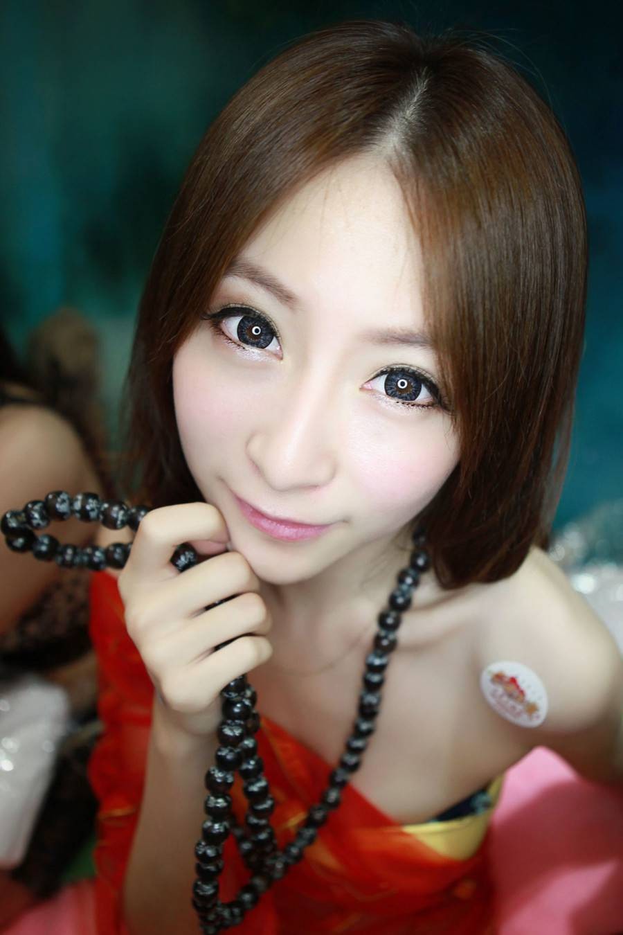 美女模特摄影:各种电眼美女大眼睛会说话