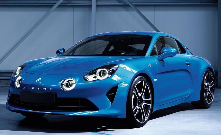 Alpine A110双座跑车官图发布 将亮相日内瓦