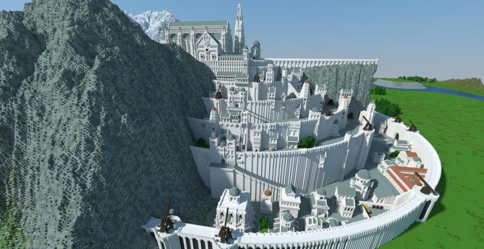 我的世界: 最疯狂的10个建筑神作