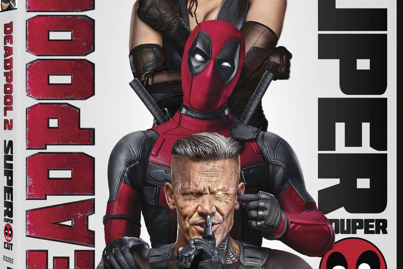 死侍2八月就能看了,蓝光版确定发售,还曝光了封面图