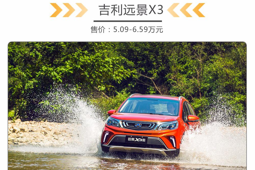 这些SUV只有自主厂商才有实力生产！外国人拿它完全没办法