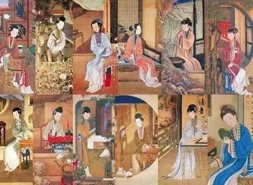 故宫《十二美人图》背后的故事,带你走进神秘的故宫