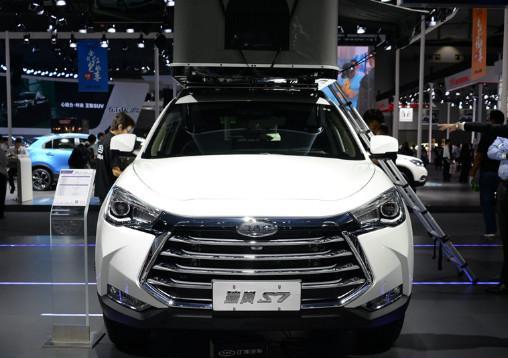 瑞风S7运动版亮相广州车展，外观精致售价不到十万