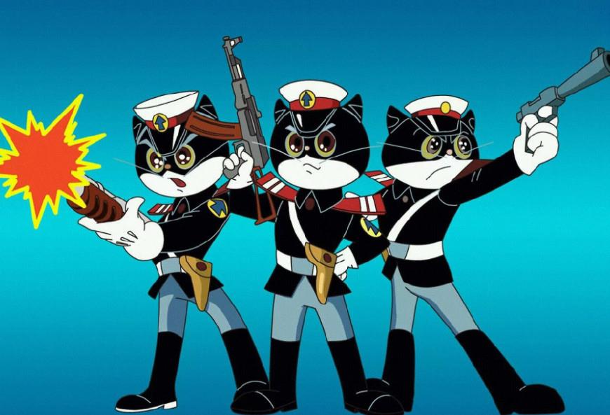 小时候的动漫,《黑猫警长》上榜,剩下三部我不信你们都看过