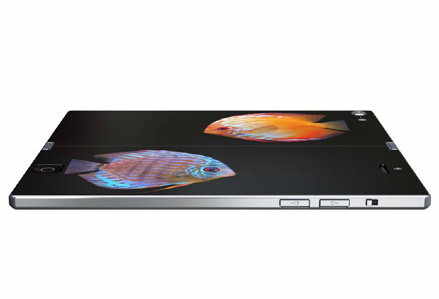 索尼不是三星堪比iPhone,全面屏,双屏幕拼接设