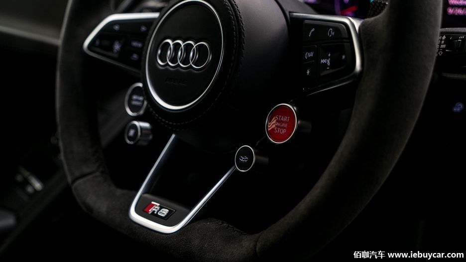 减轻重量提高赛道性能 奥迪R8竞技版套件官图