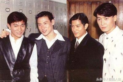 四大天王嫂: 张学友老婆年龄最大, 年龄最小,最漂亮的是她们