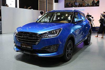 一款小型suv--众泰T300 2017款