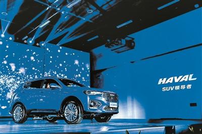 全新哈弗H6豪华型/超豪型安全级别更高