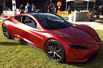 特斯拉roadster外观,特斯拉roadster2 壁纸 特斯拉带来的全新roadster 只需加速1.9秒