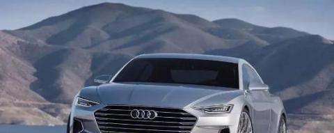 最美奥迪车来袭，全液晶仪表配飞机挡杆，网友：这车是车界陈冠希