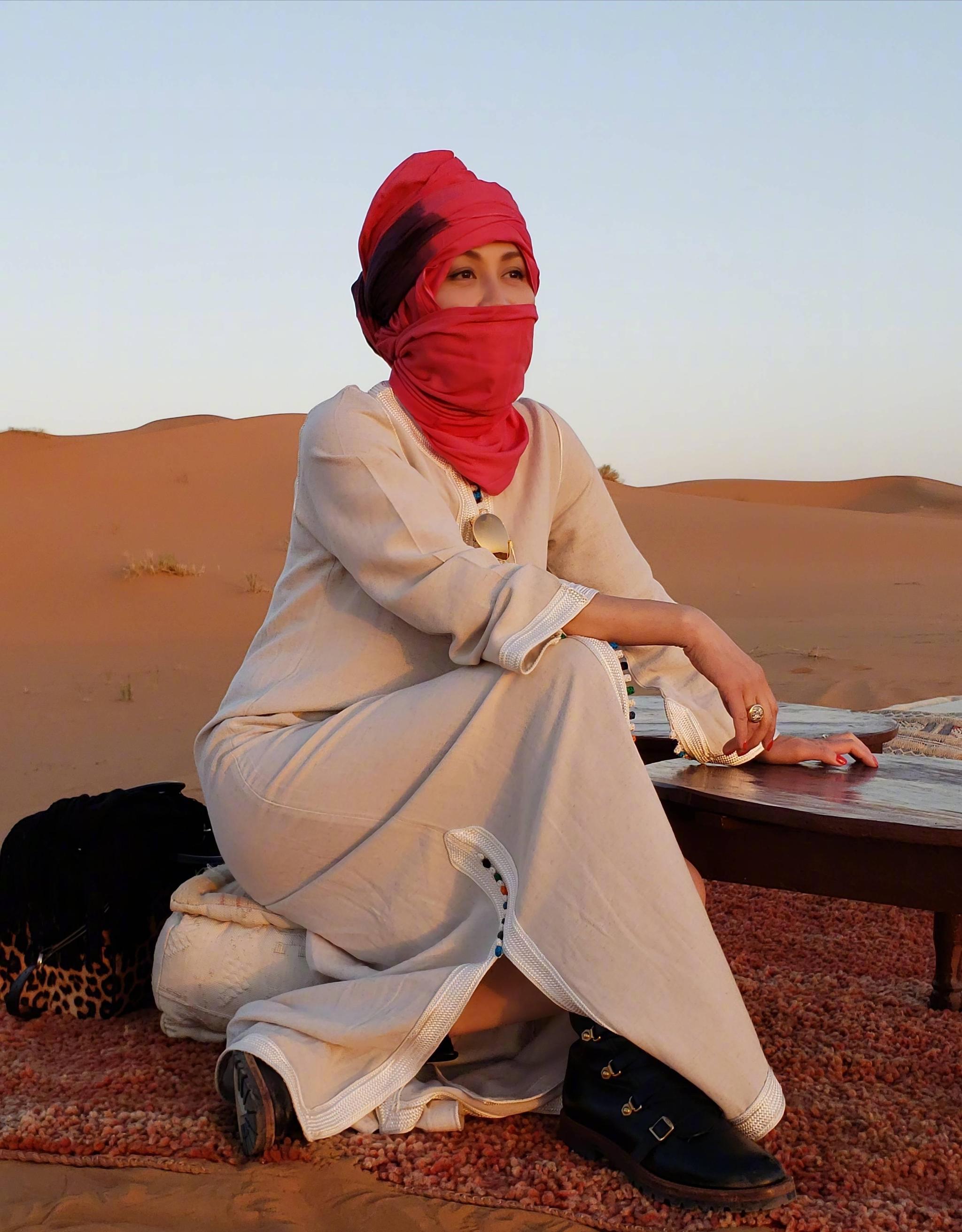 服装设计沙漠(服装设计沙漠元素灵感)