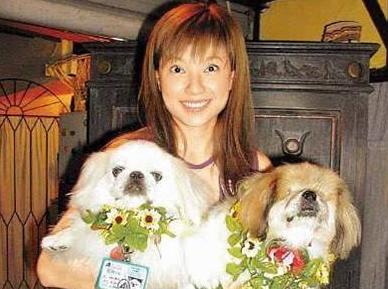 爱狗如命的女明星,为了和狗在一起放弃谈恋爱