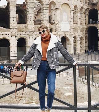 最适合一米五小个子冬天穿的三件外套,赶紧bu