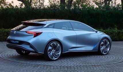 别克Velite 6混动与纯电车型将登陆中国市场