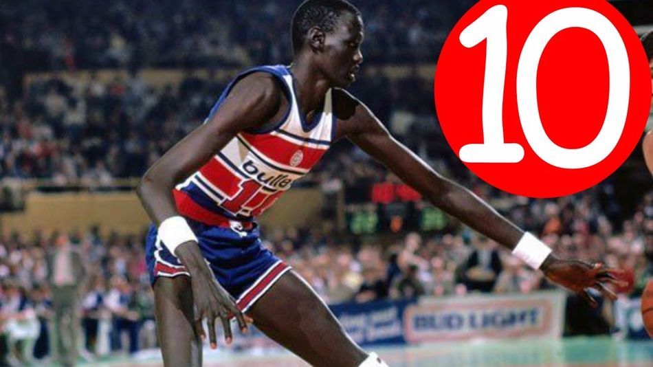 NBA球员臂展排行榜,勇士队有2位,周琦唯一能