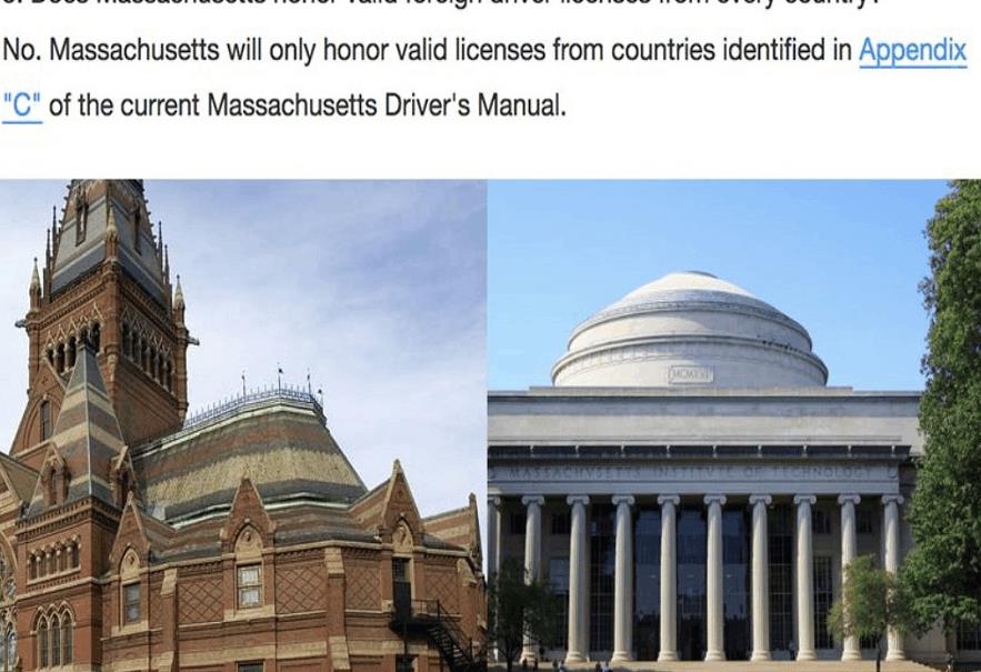 [美国E2] 警惕! 美国这些州不承认中国驾照.