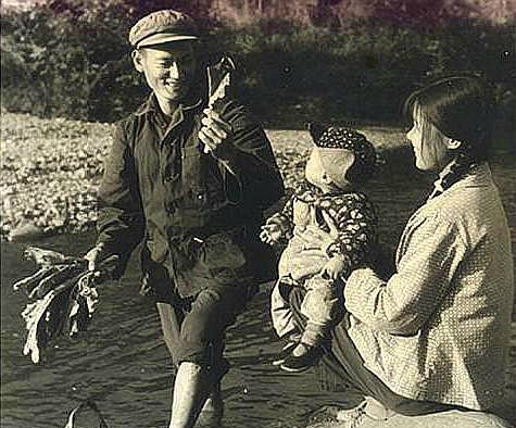 七十年代农村生活的照片那时候朴实的人民任劳