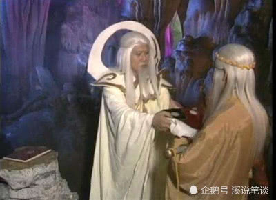 封神演义,姜子牙求助师傅,元始天尊为何说:凡间