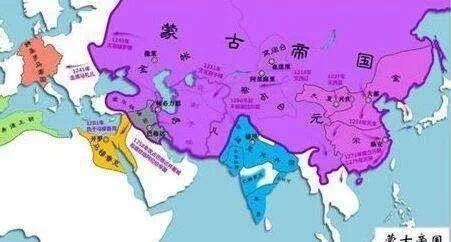 世界历史上最大的帝国,清朝才排第七