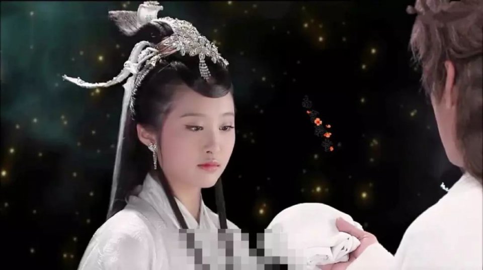 李欣汝版嫦娥已经算仙了,不过最美还是她