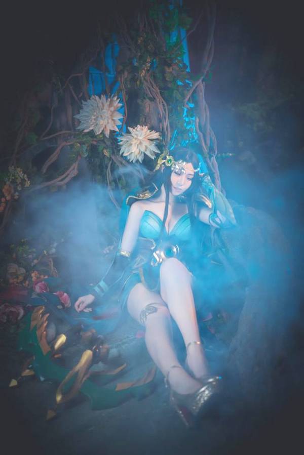 《cos·秀》王者荣耀虞姬cosplay垓下歌依旧刻骨铭心