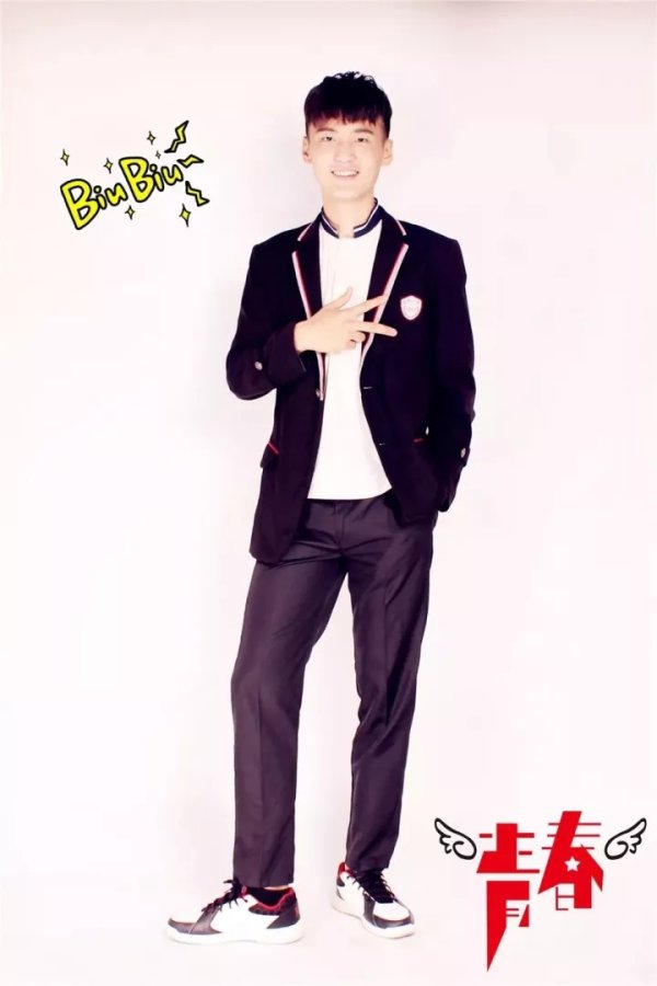 南阳各个学校校服大合集 学生的style,上学时嫌