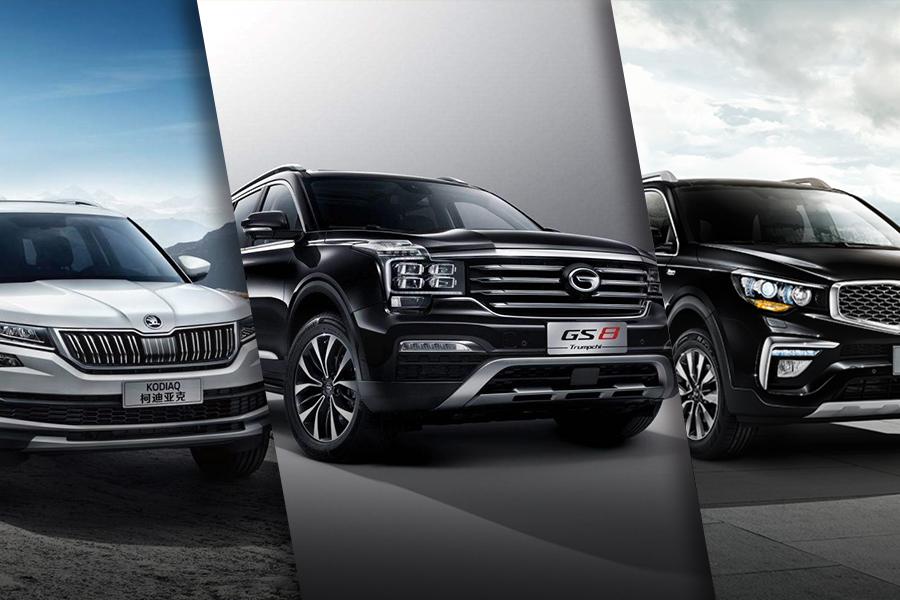 空间大动力强，20万买这3款靠谱的7座SUV怎么用都够了