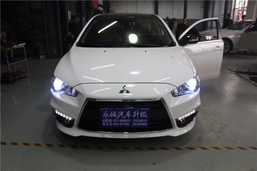 三菱翼神实用好看的改装项目