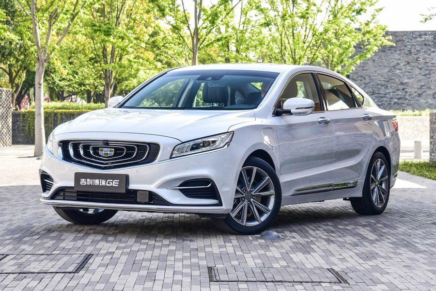吉利博瑞GE正式开启预售 价格15.98万元起