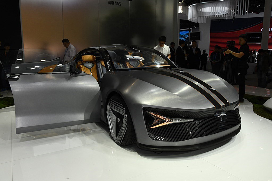 前途汽车未来产品规划 最贵国产电动车K50不首发？