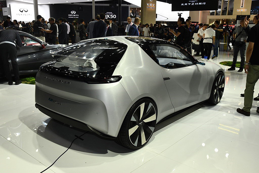 前途汽车未来产品规划 最贵国产电动车K50不首发？