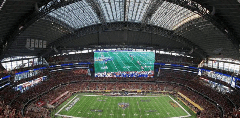 世界七大最贵的运动场 纯足球场仅占一 其中还