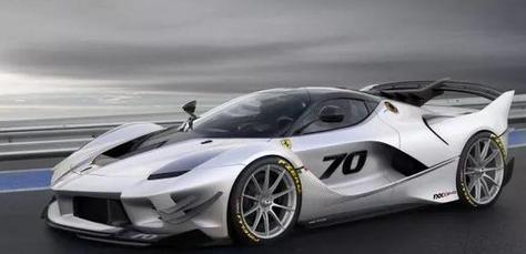 性能大幅升级 法拉利FXX K Evo全球首发