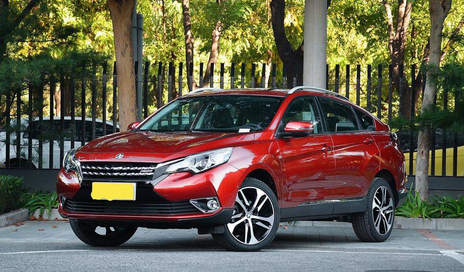 买不起宝马X6? 这款国产SUV外形帅炸天, 不足11万死磕博越