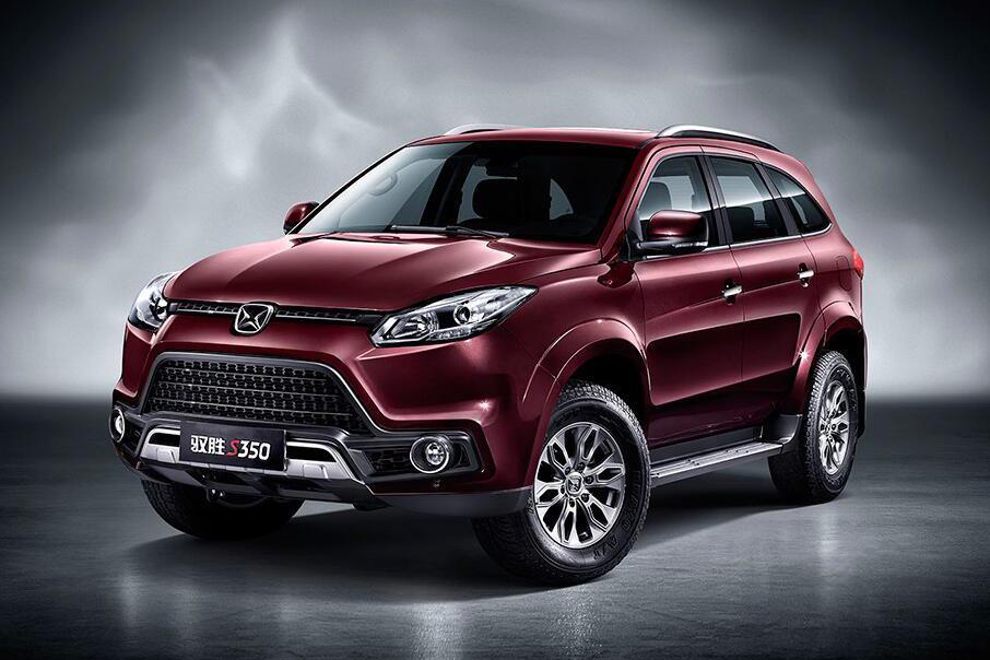 驭胜S350柴油四驱版上市，依旧保持优秀的越野能力，16.28万元起