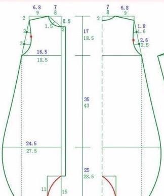 「布」手工制作婴儿睡袋（附纸样）